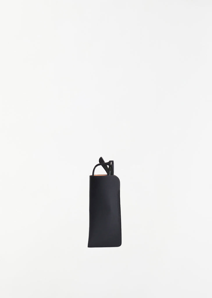 Simple Glasses Case — Black