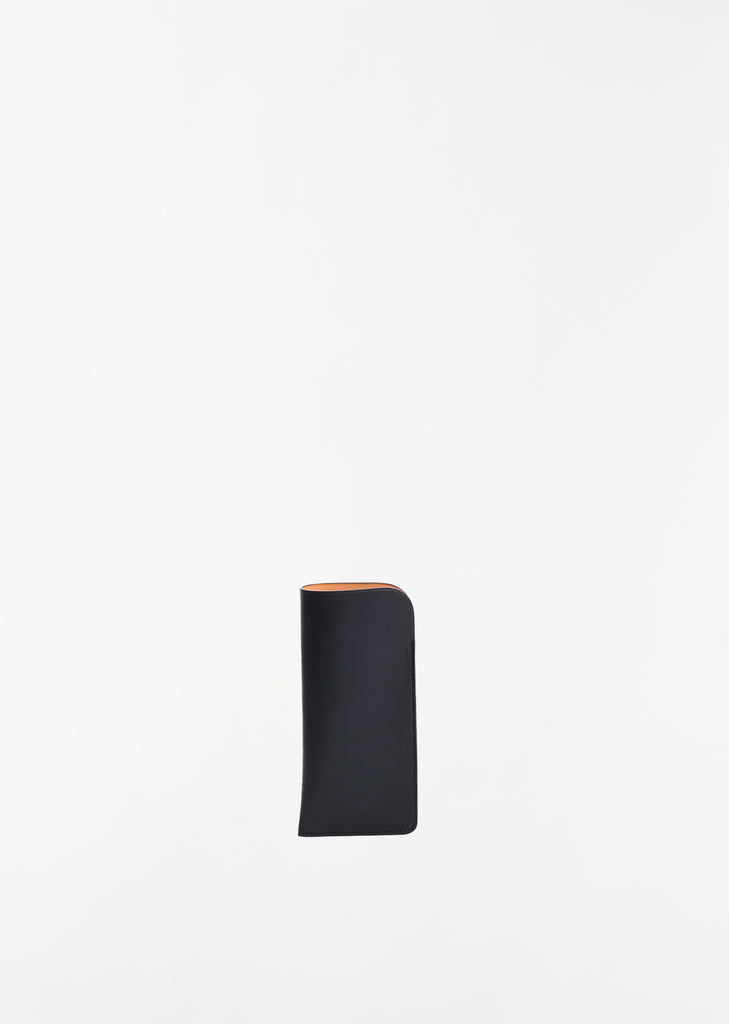 Simple Glasses Case — Black