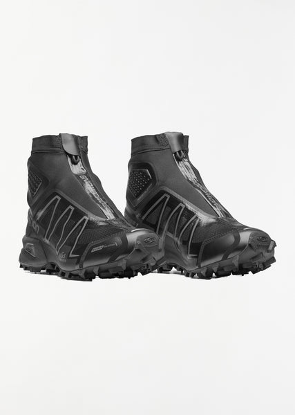 完璧 靴 SALOMON SNOWCROSS black 24cm 靴 - powertee.com