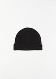 Soft Beanie — Black Melange