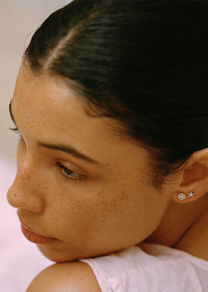 Petit Soleil de Fleur Earring, Single
