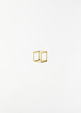 Square Earring 10 YG