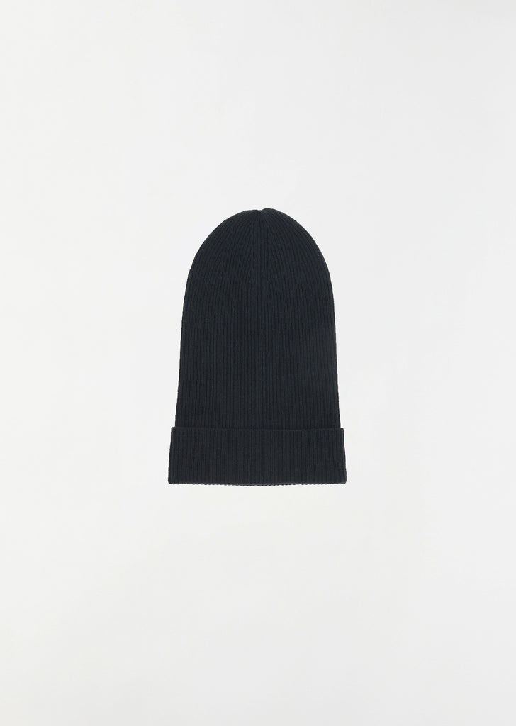 Stockholm Cashmere Beanie — Ink
