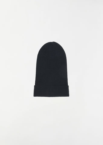 Stockholm Cashmere Beanie — Ink