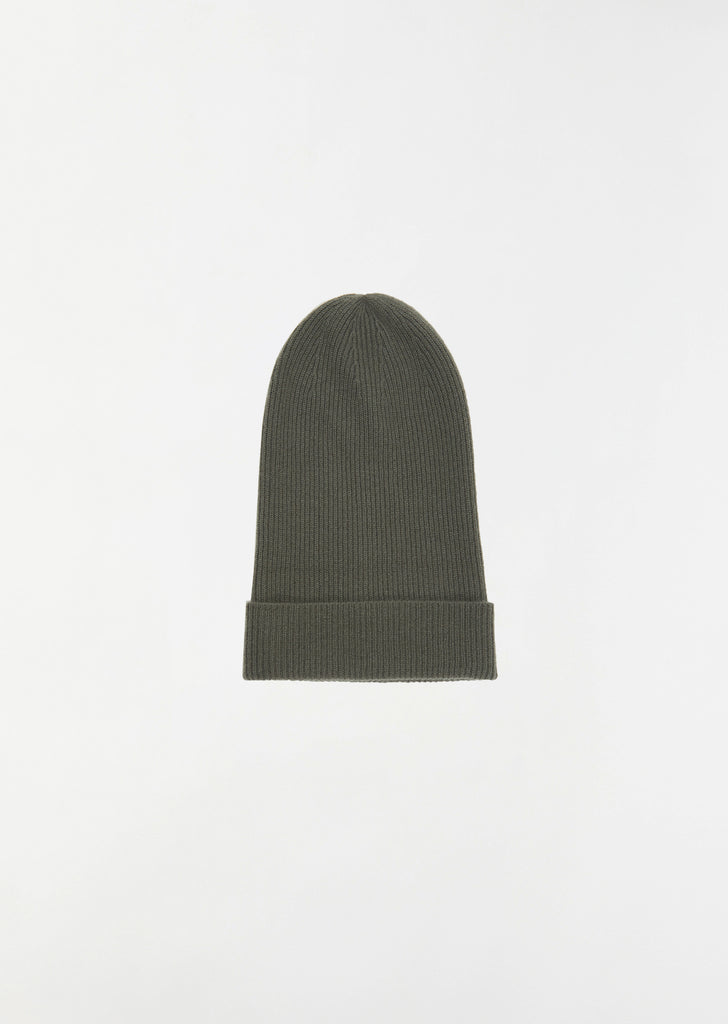 Stockholm Cashmere Beanie — Fern