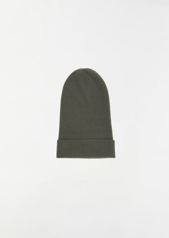 Stockholm Cashmere Beanie — Fern