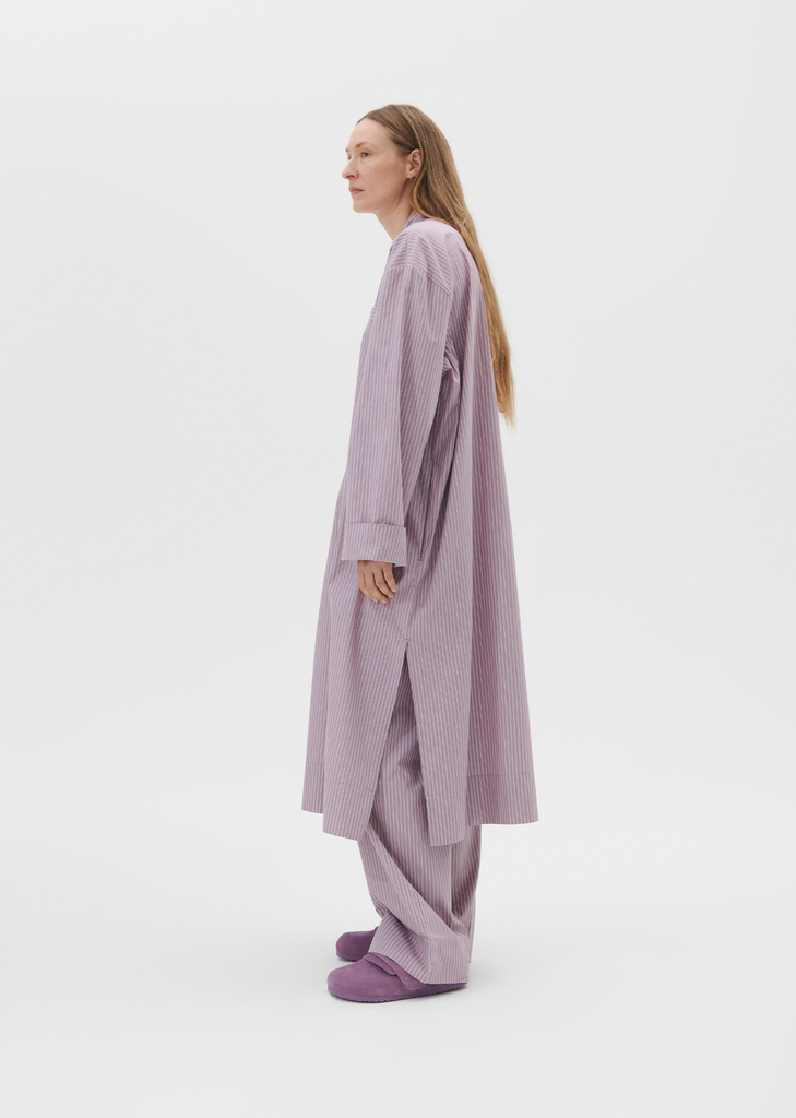 Mauve Stripes Kaftan