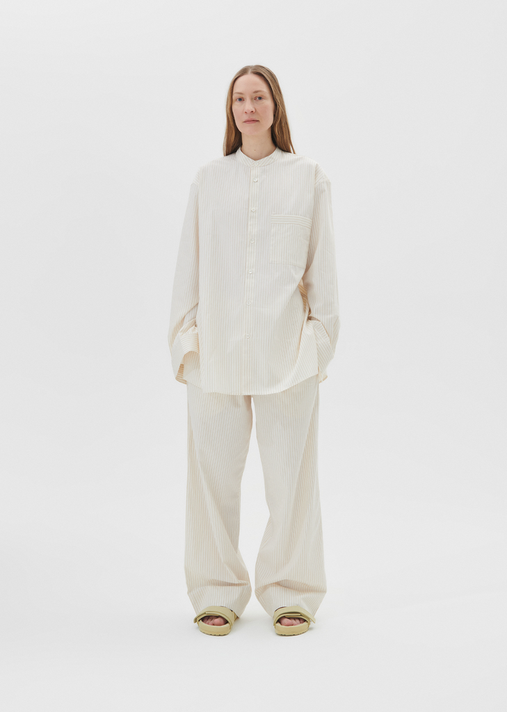 Wheat Stripes Pant