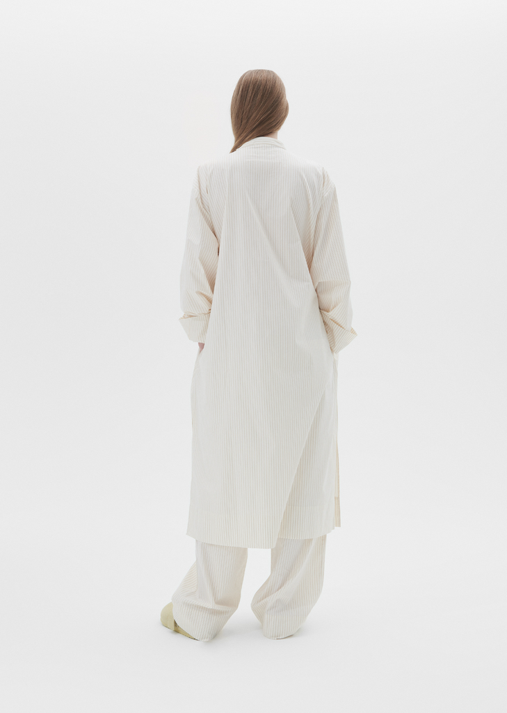 Wheat Stripes Kaftan