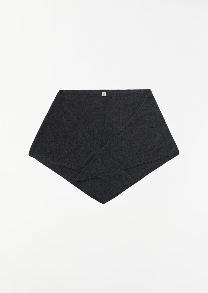 Triangle Cashmere Scarf