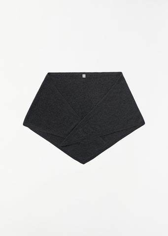 Triangle Cashmere Scarf