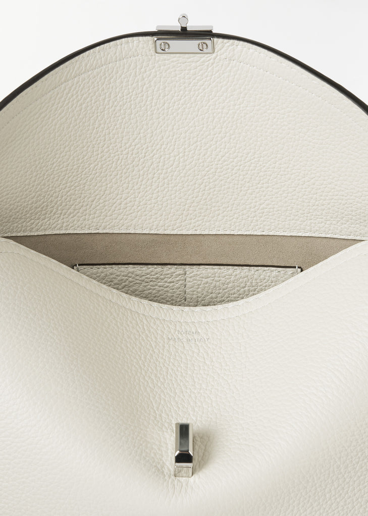 T-Lock Clutch — Milk