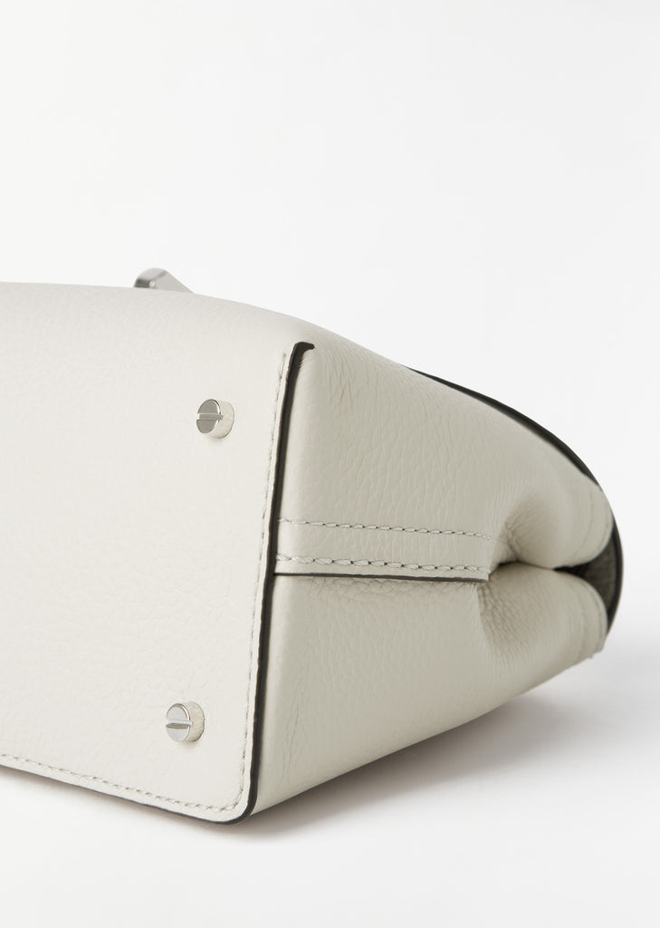 T-Lock Clutch — Milk