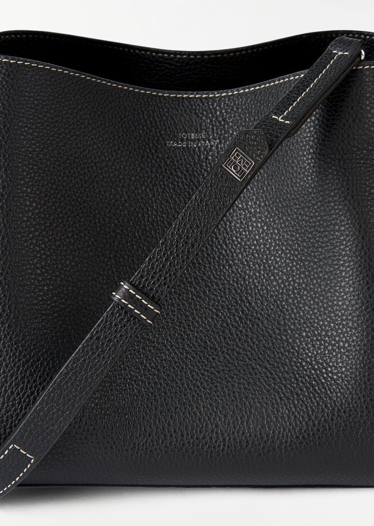 Bucket Bag — Black