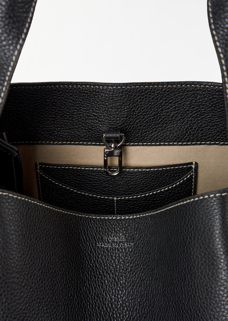 Bucket Bag — Black