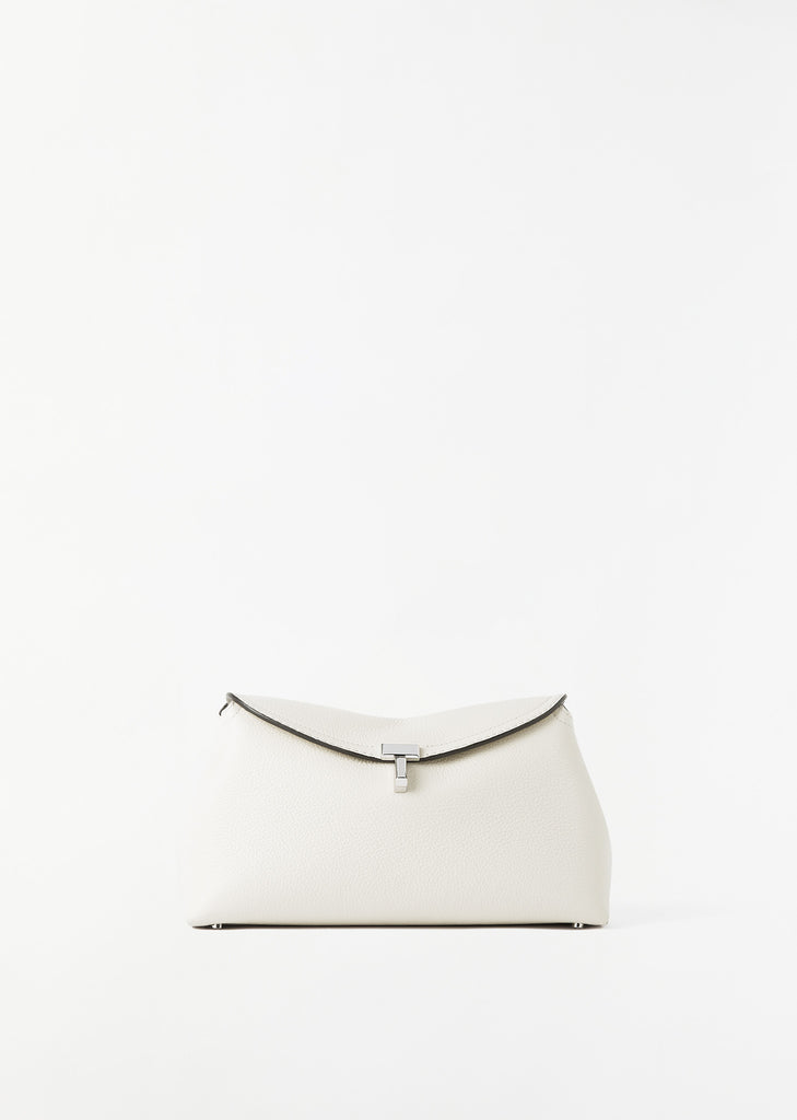 T-Lock Clutch — Milk
