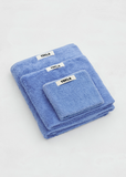 Guest Towel — Clear Blue