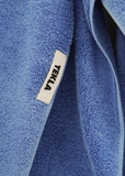 Guest Towel — Clear Blue