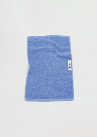 Guest Towel — Clear Blue