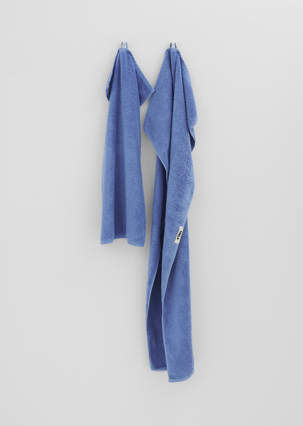 Bath Towel — Clear Blue Garçonne La –