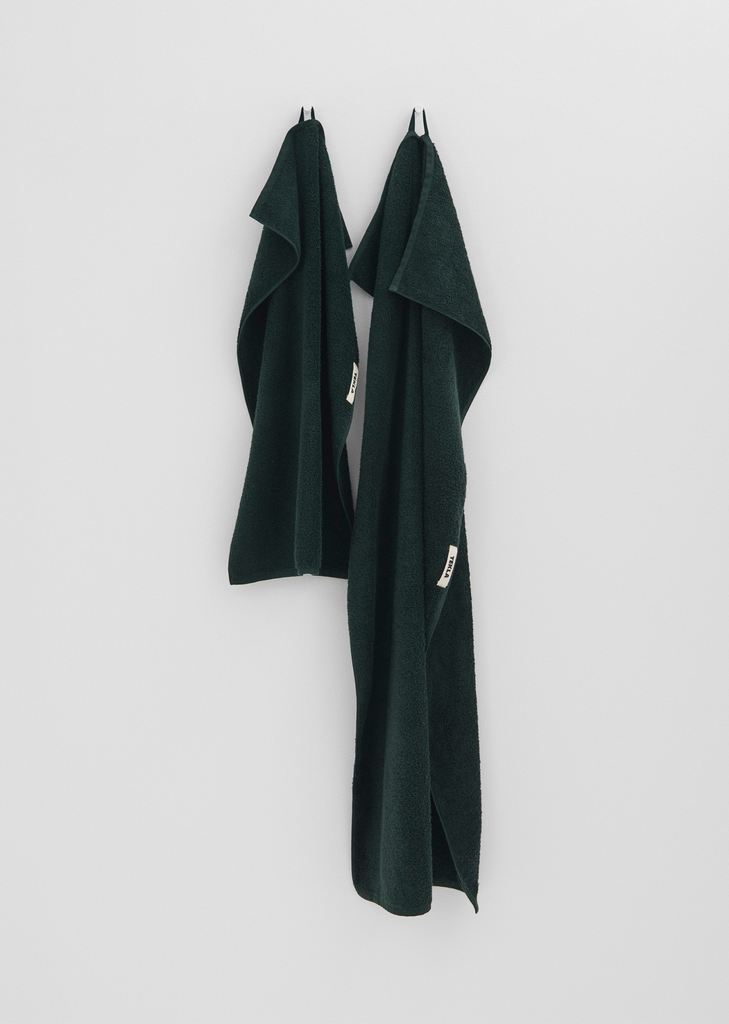 Bath Towel — Forest Green