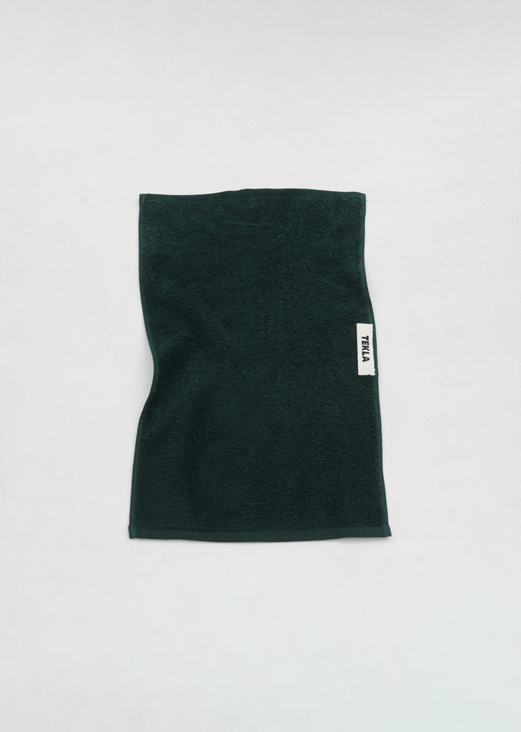 Guest Towel — Forest Green