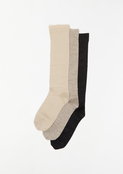 Tall Sock Set — Mix – La Garçonne
