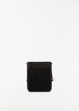 Terra Canvas Bag — Black / DK Brown