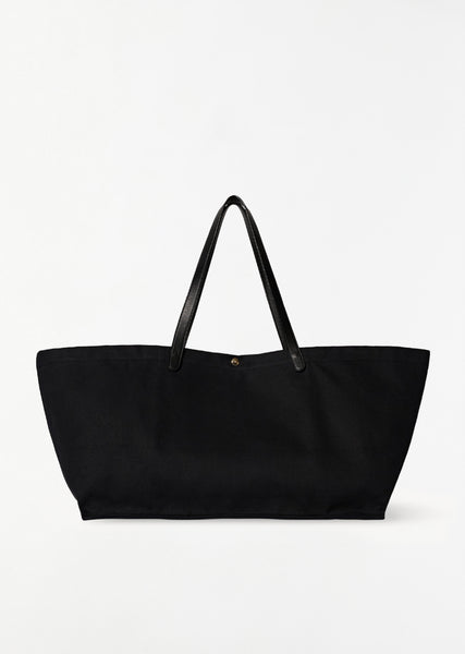Idaho Canvas Tote, Extra-Large – La Garçonne