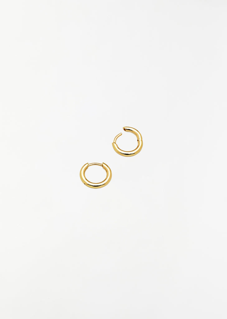 Classic Hoops Small Gold