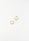 Classic Hoops Small Gold