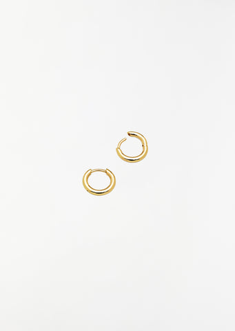 Classic Hoops Small Gold