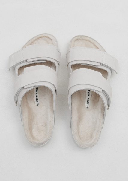 Birkenstock arizona powder on sale leather