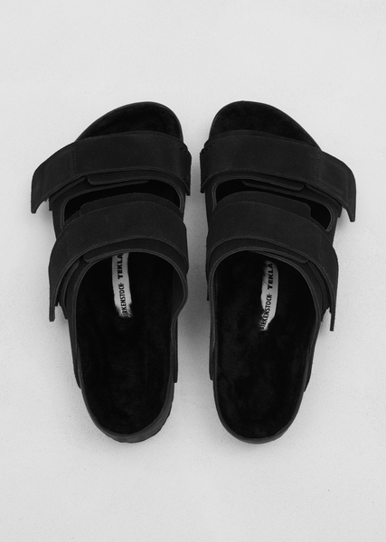 Uji Suede Tekla Suede Leather Slate | BIRKENSTOCK