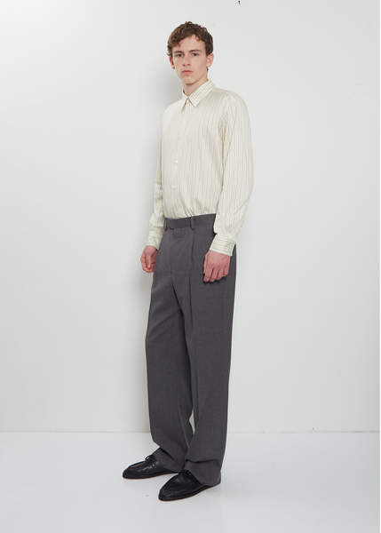パンツ AURALEE Summer Twist Cashmere Slacks 3 Untitled-1_e6662fe3-20eb-44ed-
