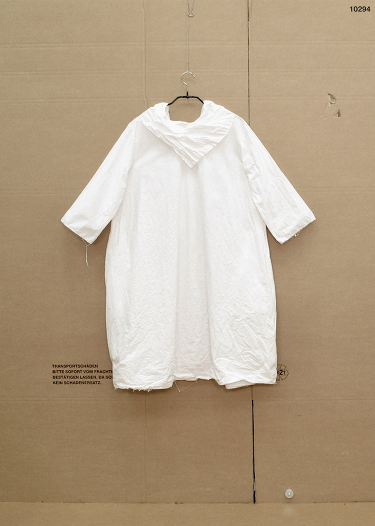 Paper Cotton 3/4 Sleeve Mini Dress OE