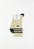 WB Socks — Sandy Beige / Black