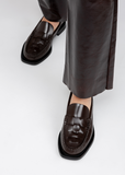 Nombela Loafer — Dark Brown