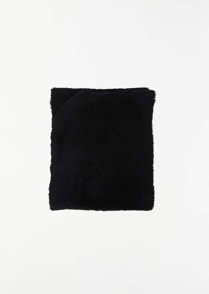 Wool Hooded Scarf