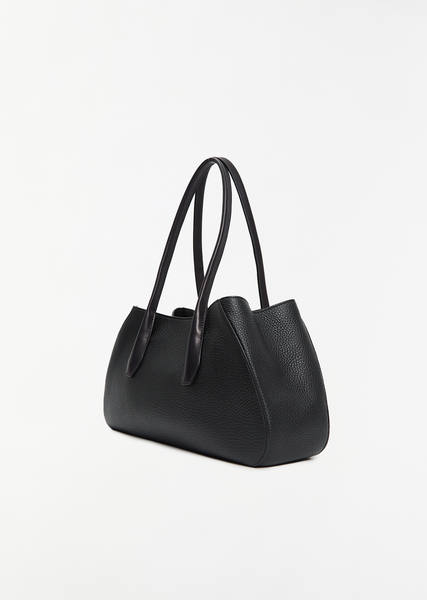 Alger Leather Shoulder Bag — Black Ans – La Garçonne