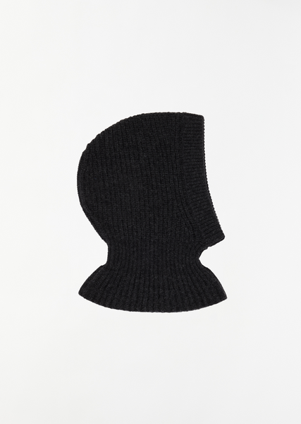 Hood Lambswool — Anthracite Mélange – La Garçonne