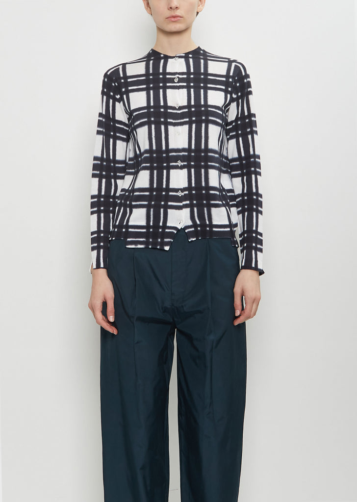 Itazome Cotton Cardigan