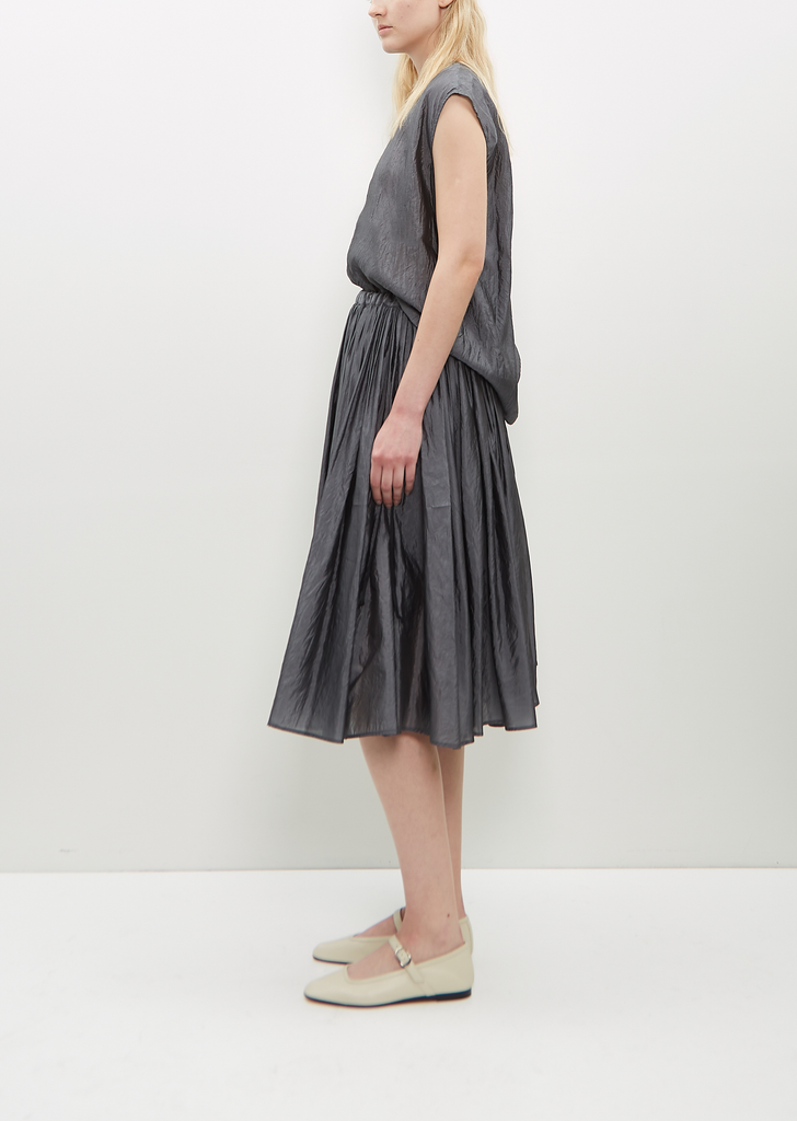 Silk Organza Tank Top