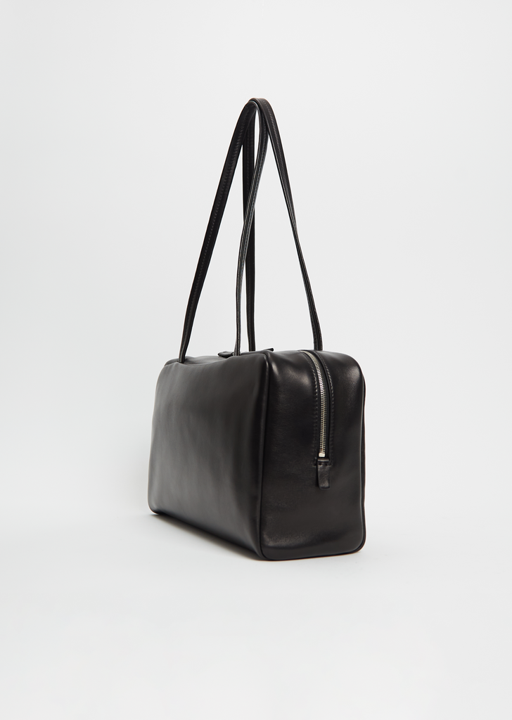 Astra Leather Bowling — Black Ans