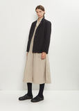 Workwear Puddy Cotton Jacket — Pitch Black