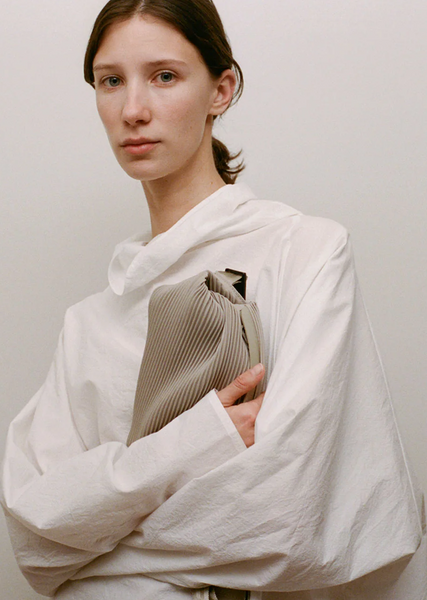 Bias Pleats Waistbag