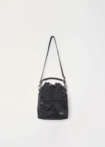 Balloon Technical Bag, Small — Black