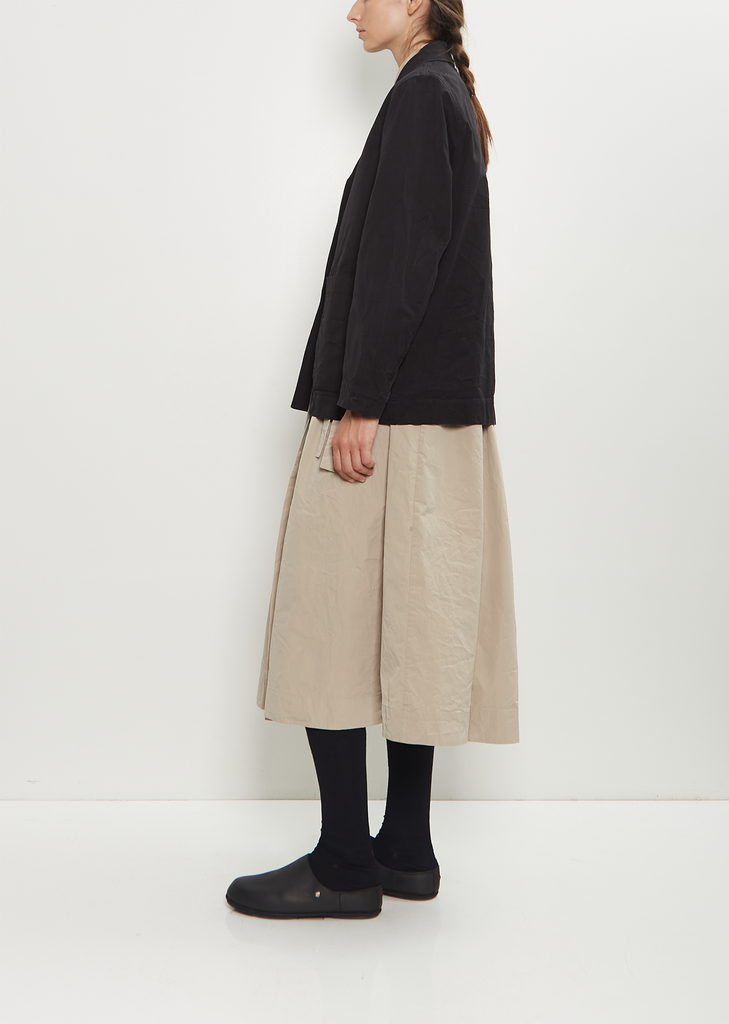 Workwear Puddy Cotton Jacket — Pitch Black