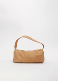 Handle Bag, Small — Beige
