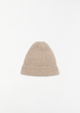 Leomir Cashmere Alpaca Beanie — Beige
